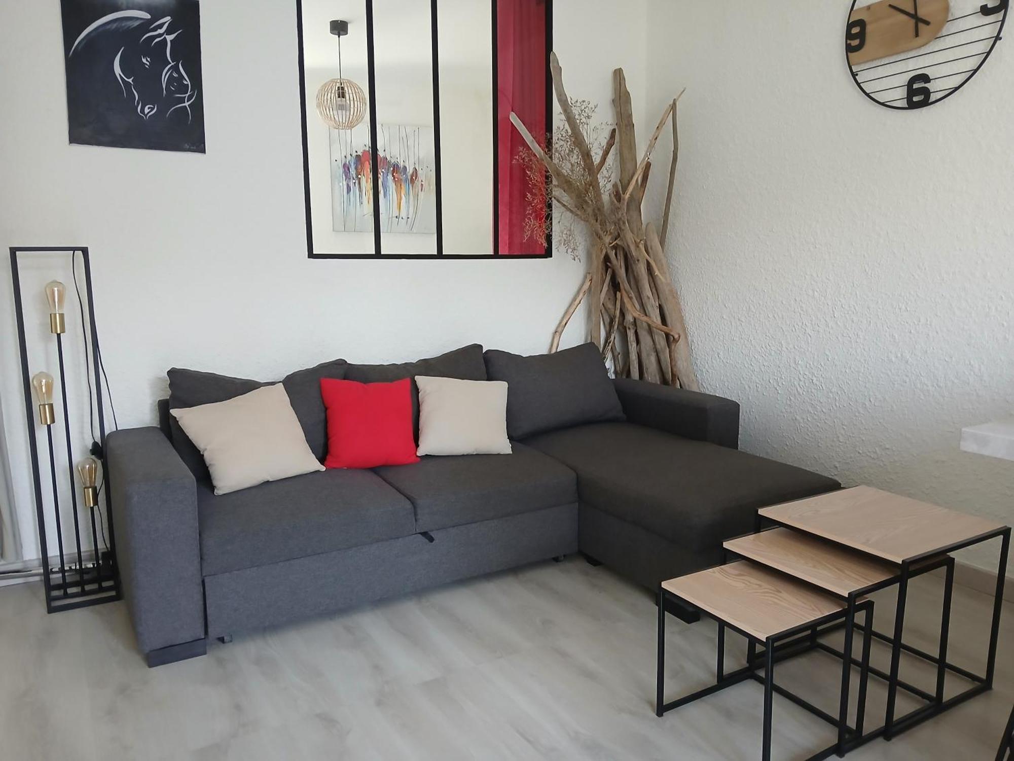 Jolie Appartement Refait A Neuf Saintes-Maries-de-la-Mer Eksteriør billede